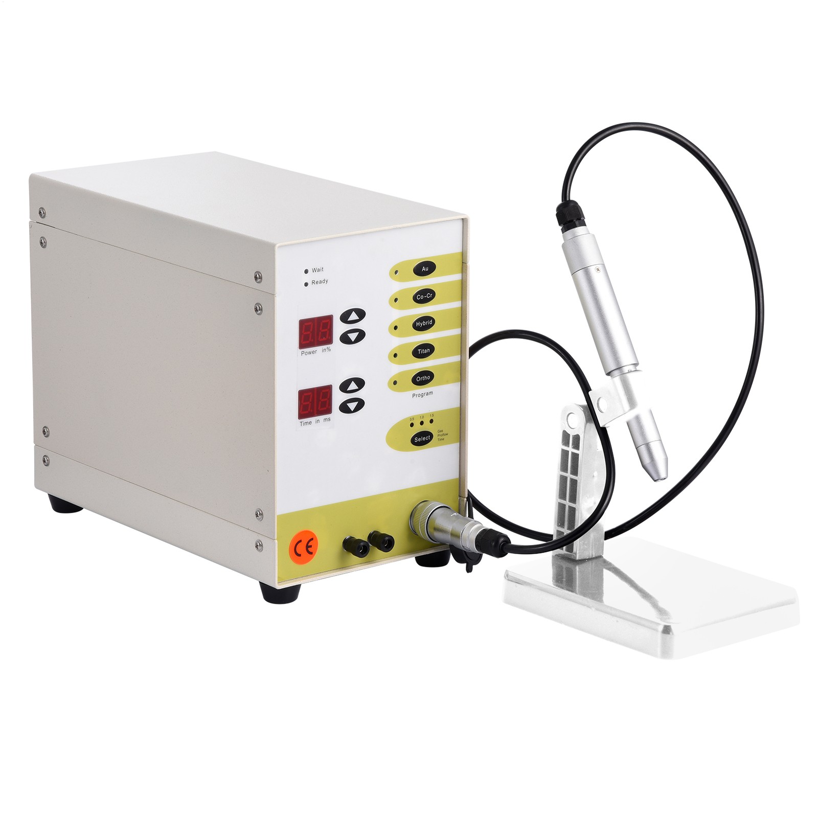 110V Permanent Jewelry Welder Kit, Jewelry Welding Machine With Welding Torch—