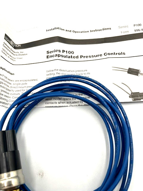 Johnson Controls B13 732 Encapsulated Pressure Control Series P100