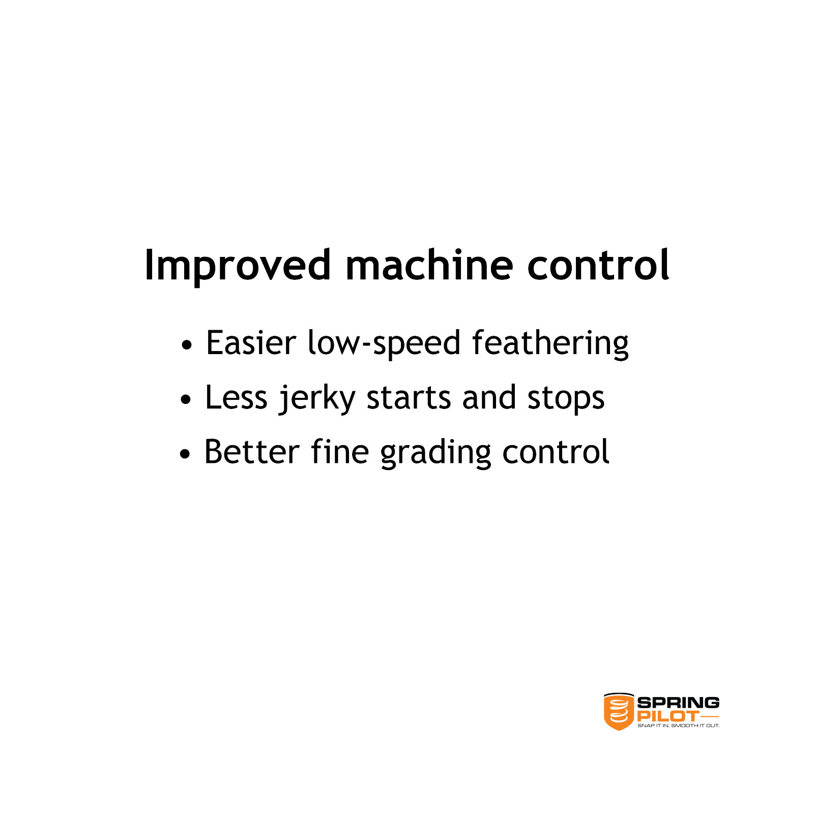 Pilot Control Spring Mod – Mini-Excavator & Mini Skidsteer Joystick Jerkiness