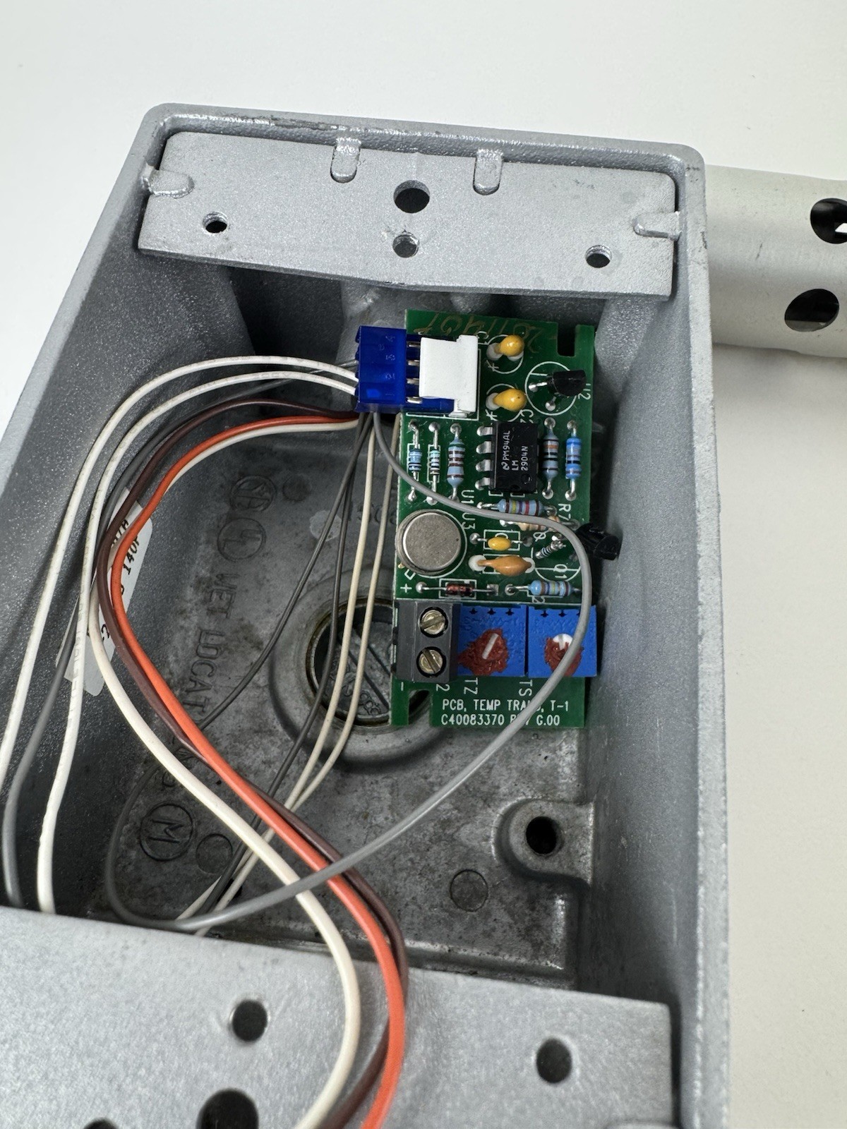 Siemens APOGEE 549-001 Modular Equipment Controller + Temp Sensors HVAC