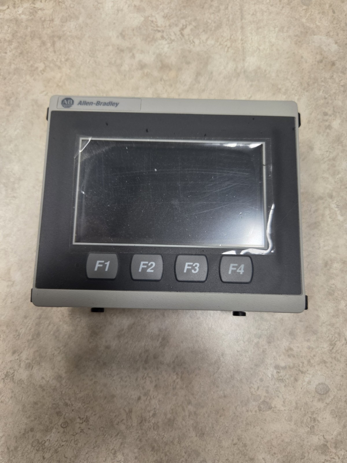 Allen-Bradley 2711R-T4T Panelview 800 Touch Panel 4 Inch HMI Terminal