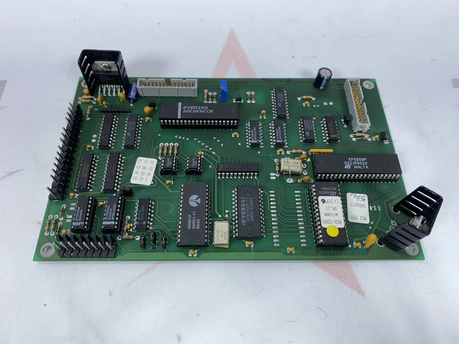 Advantage 3025 CPU BOARD S002672 Overnight Shipping Available