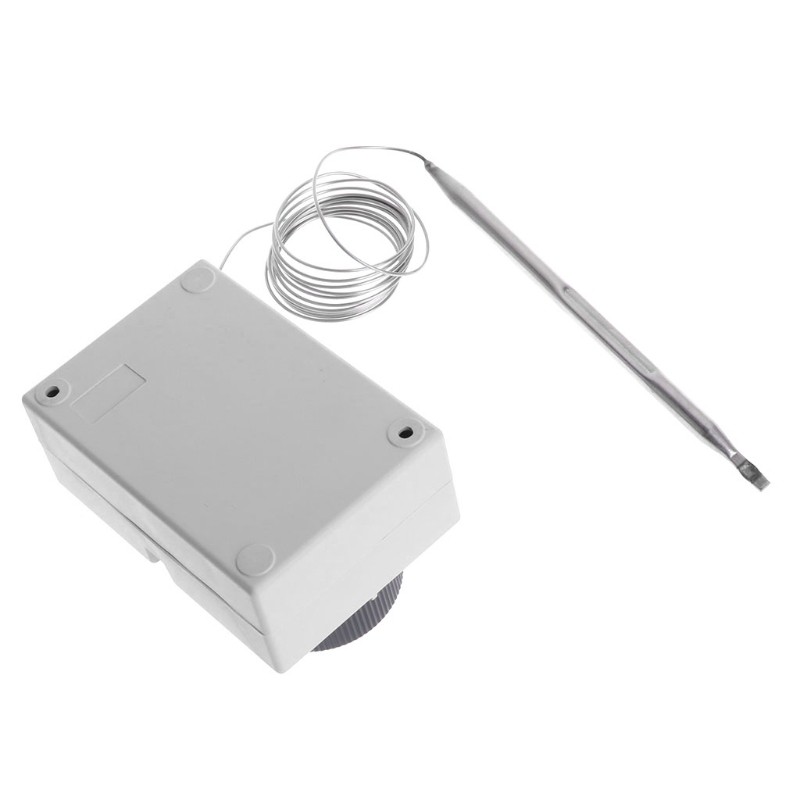 Gauges Meter AC220V 0-40℃ Temperature Switch Capillary Thermostat Controller