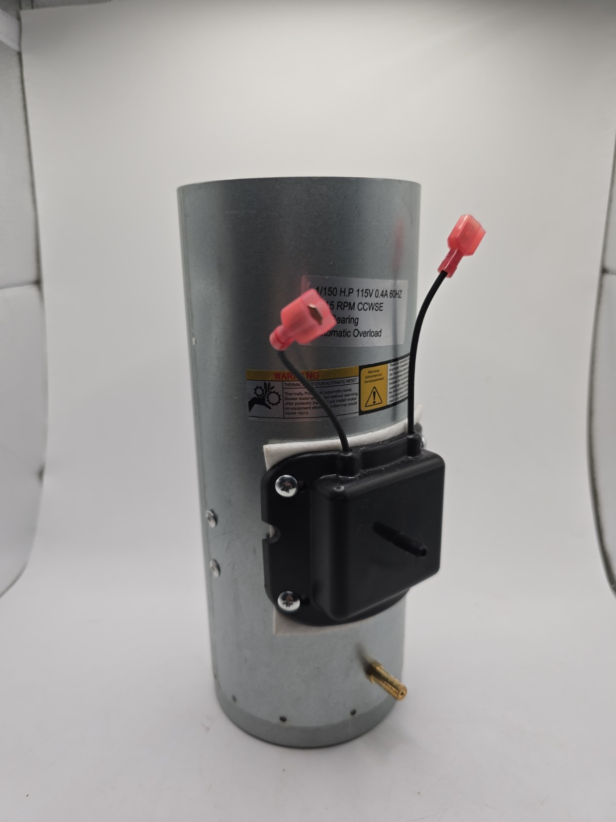 65475 Furnace Draft Inducer Motor For Coleman Evcon 373-19801-820, 373-19801-821