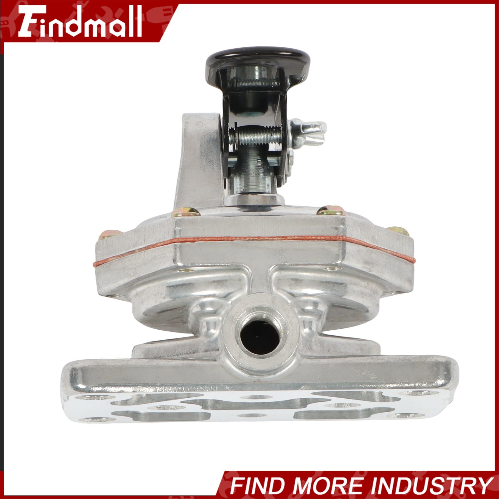 Findmall Fuel Feed Pump 6261-71-8240 6261-71-8241 For Komatsu WA470 6D125
