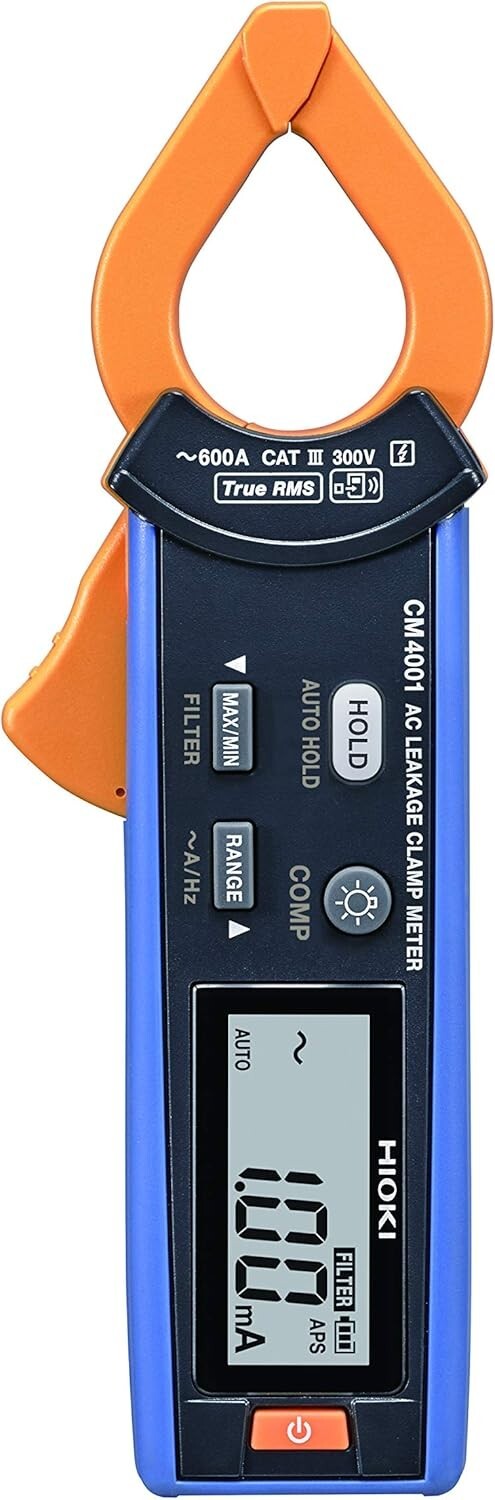 Hioki Electric AC Leak Clamp Meter CM4001 free shipping new