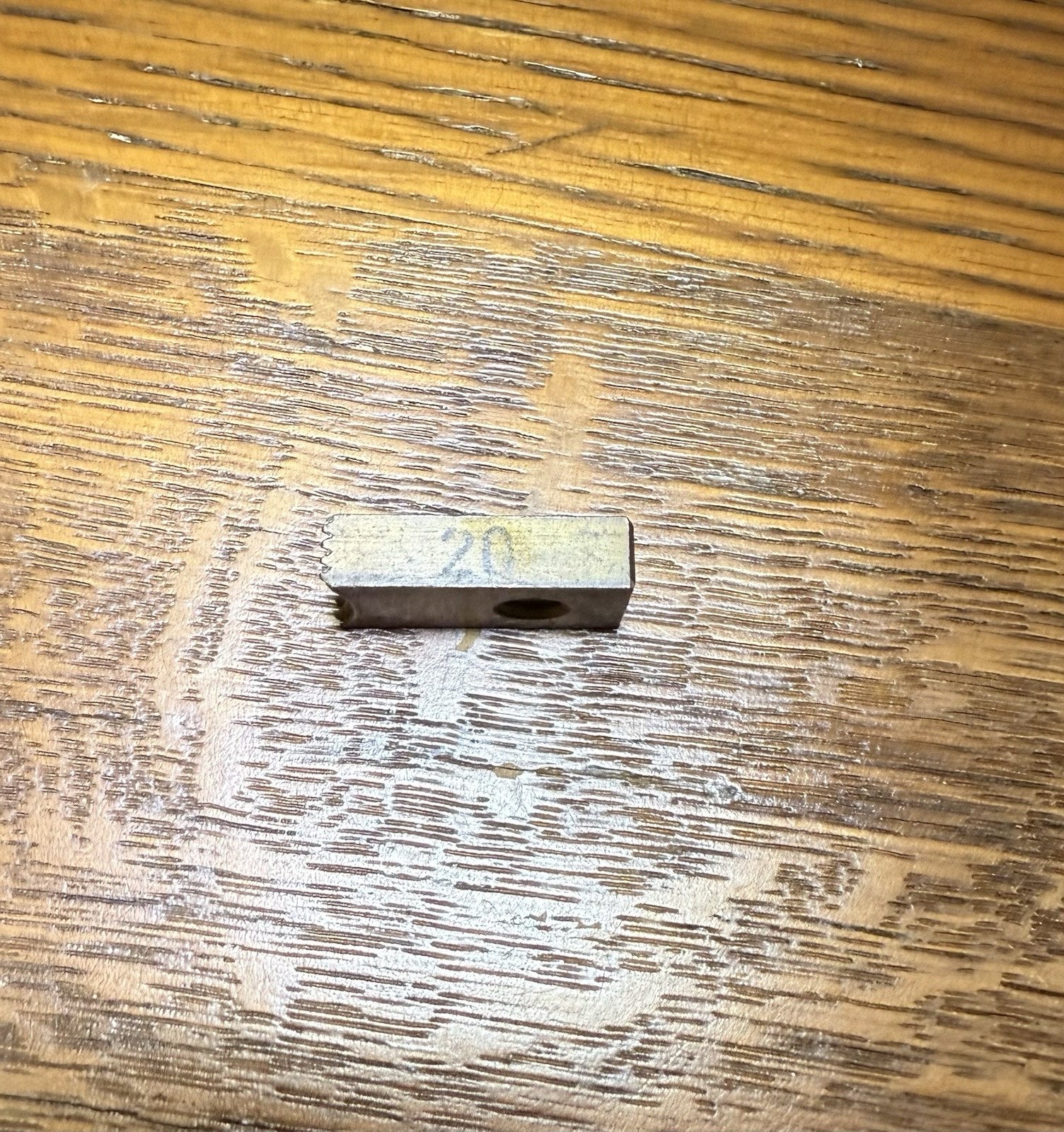 Emco Unimat 3 20 TPI Threading Follower (No Pattern) – Part of 150562