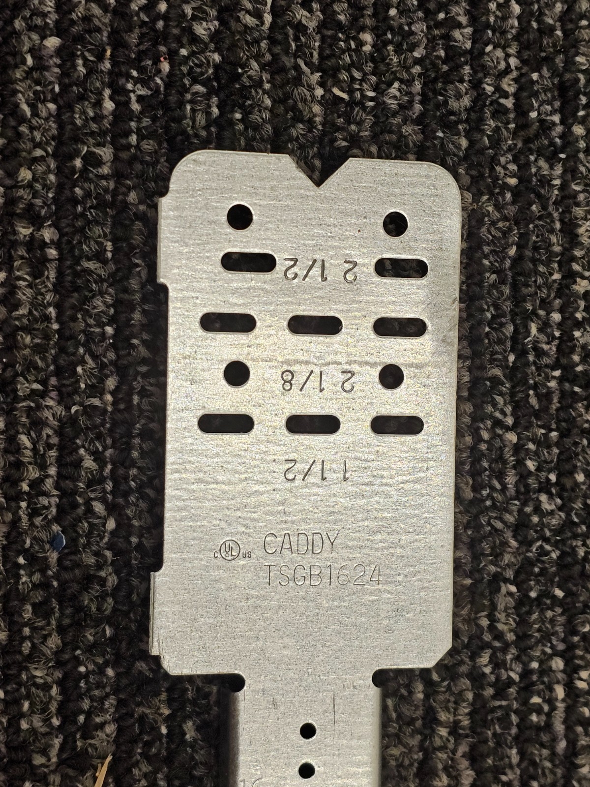 (QTY 11) Caddy TSGB1624 Telescoping Screw Gun Bracket 16″ to 24″