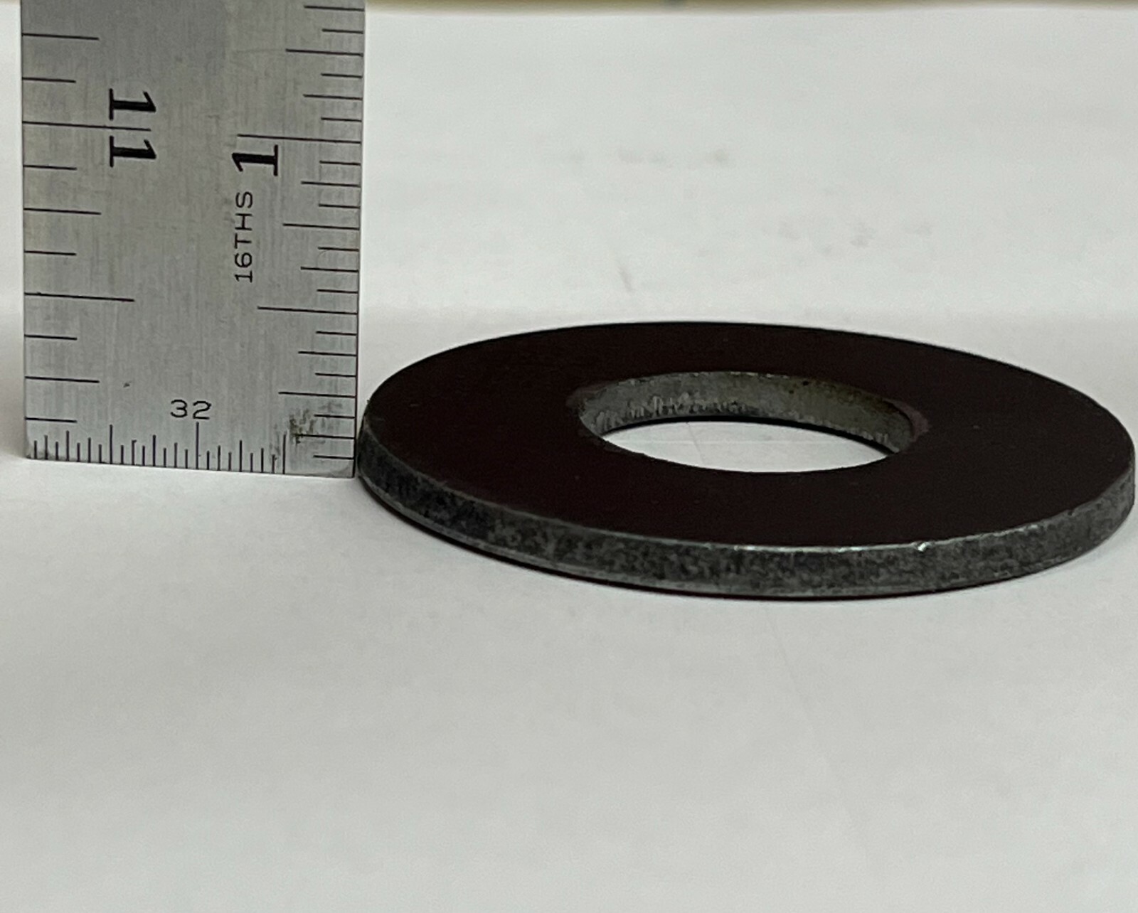(25) 7/8 Flat Washers USS Steel Plain 7/8 bolt size .940×2.25x.187, 7/8×2-1/4