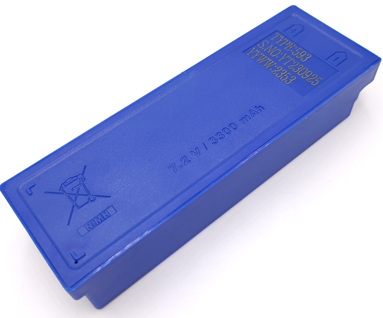4-PACK Replacement for SCANRECO 593/592/590/960 7.2V 3300mAh Battery GP222101