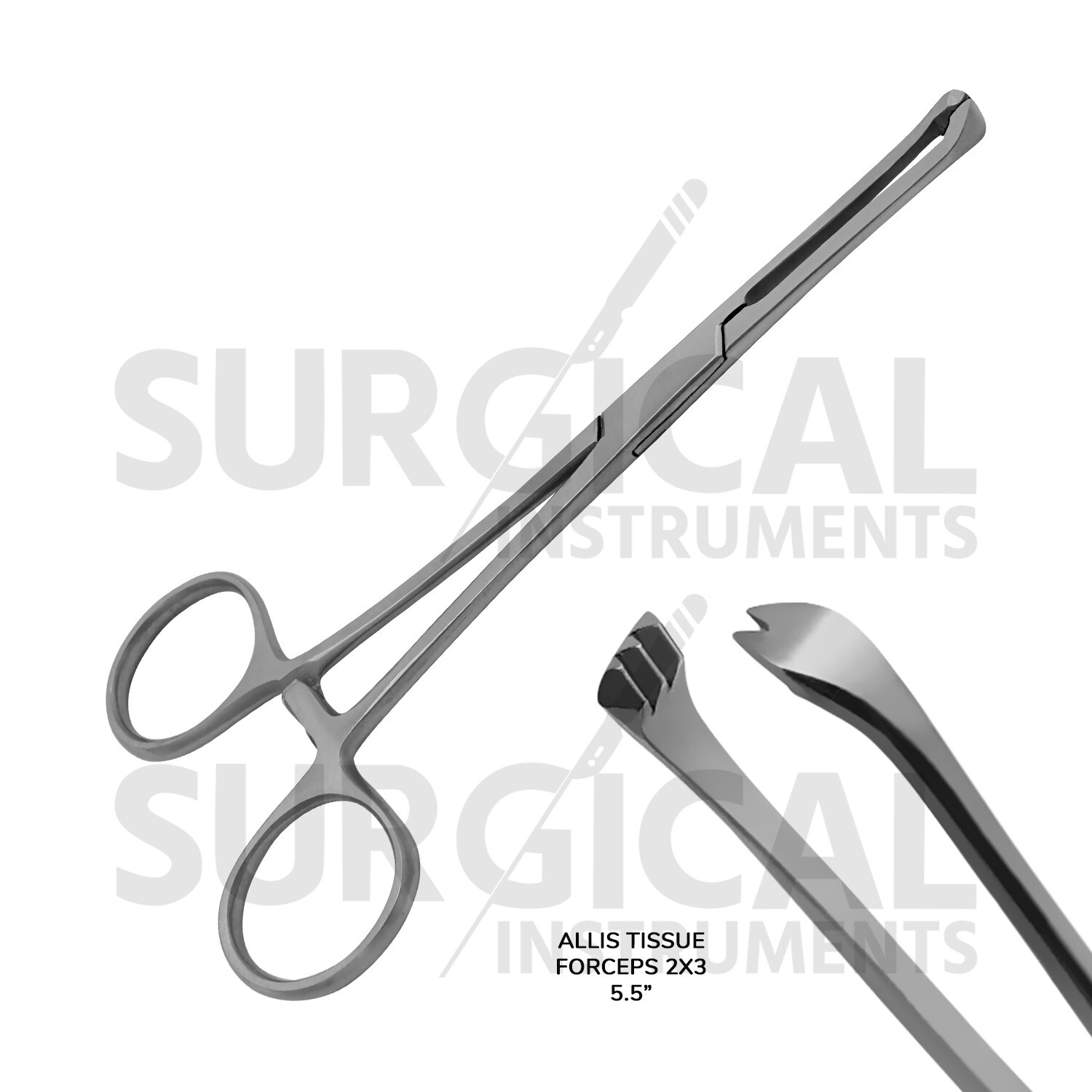 Range of Allis Tissue Forceps Clamp Individual & Sets OB/GYN Instrument German G