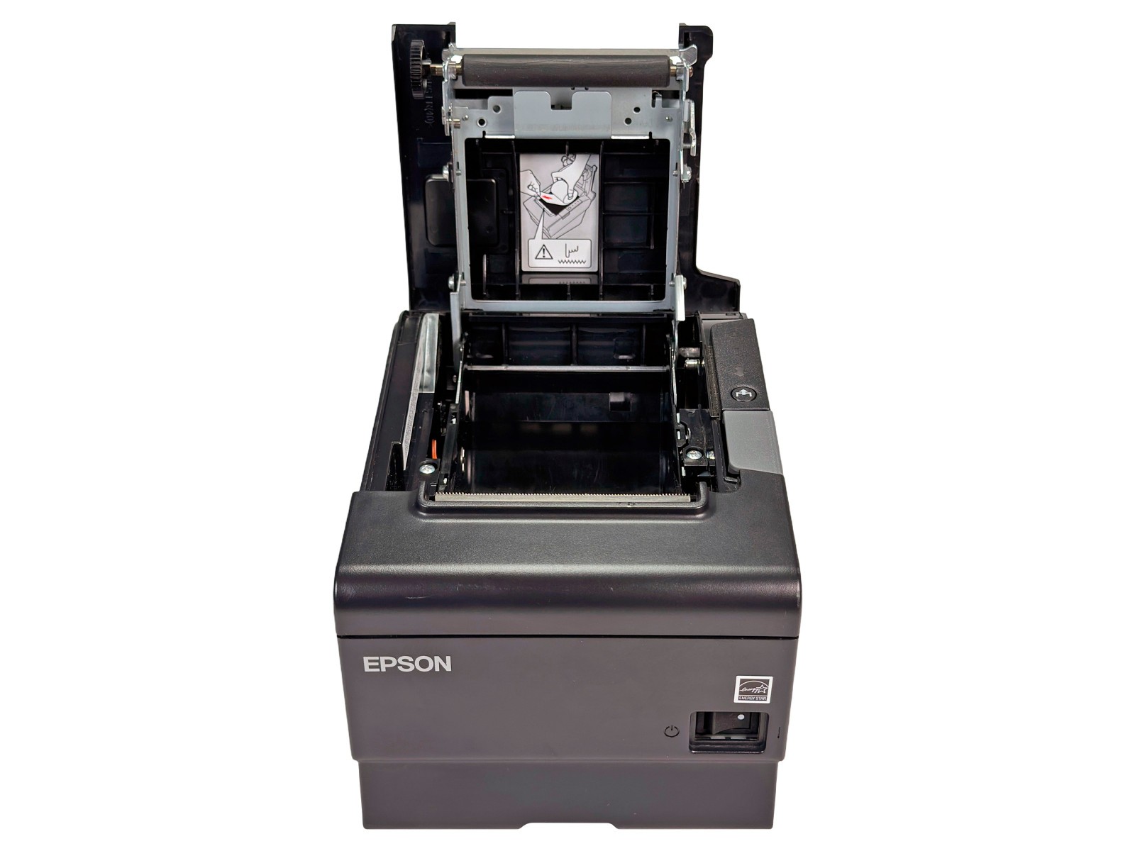 REFURBISHED Epson TM-T88VI POS Compact Thermal Receipt Printer LAN USB Square