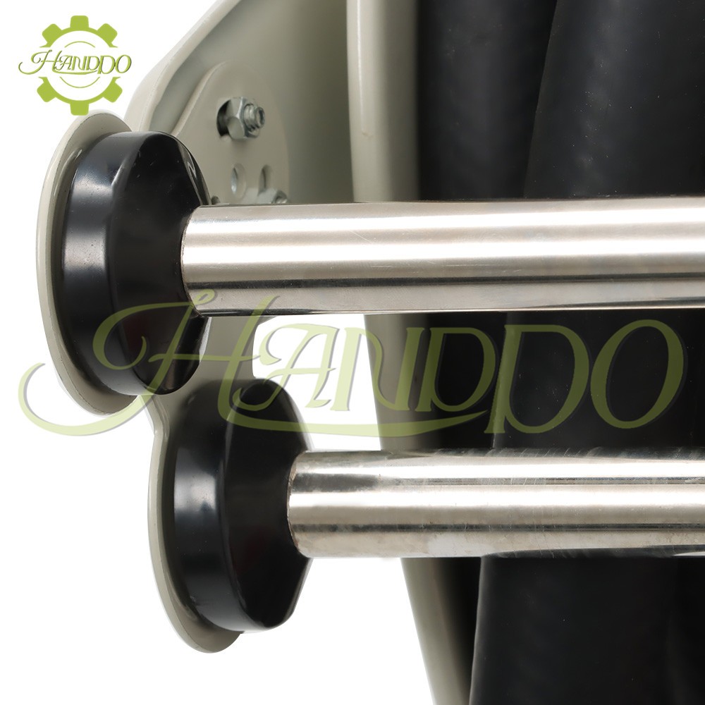 1″ × 50FT Diesel Hose Reel Fuel Hose Reel with Fueling Nozzle Retractable 300PSI