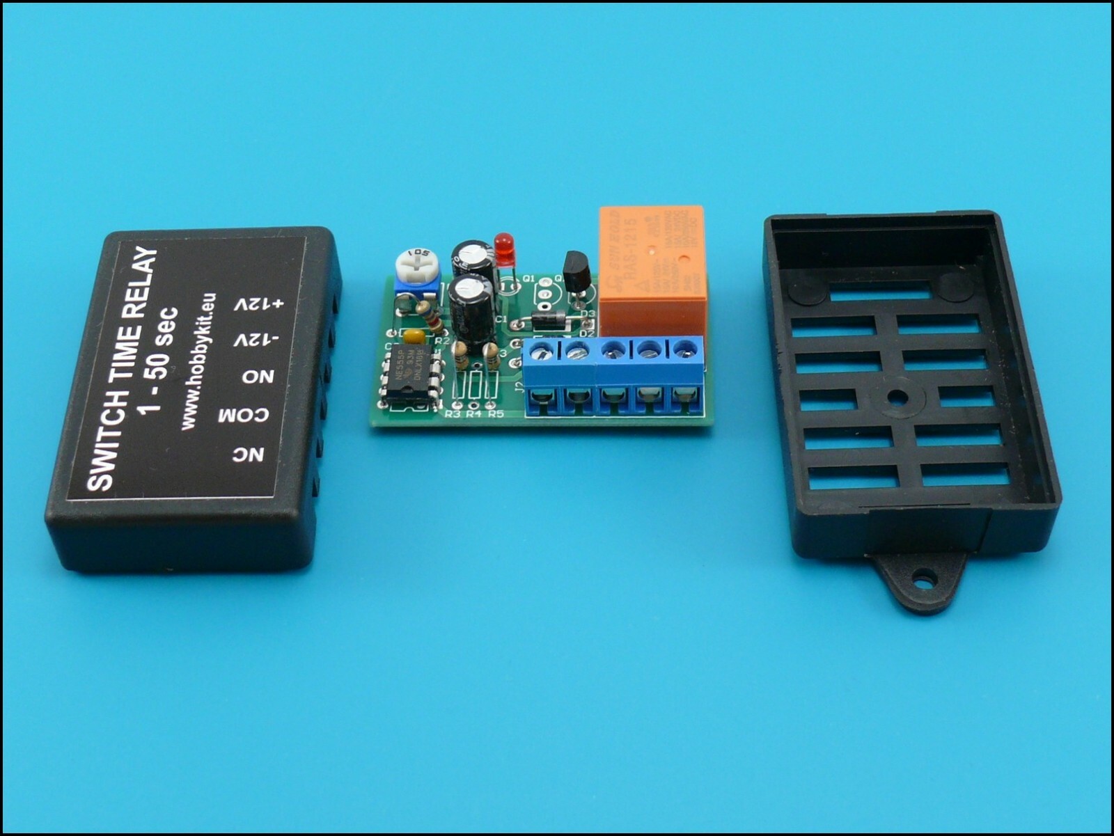 Timer Switch Time Relay Delay Off Switch 1 to 50 sec 10A 12V Car HK1582
