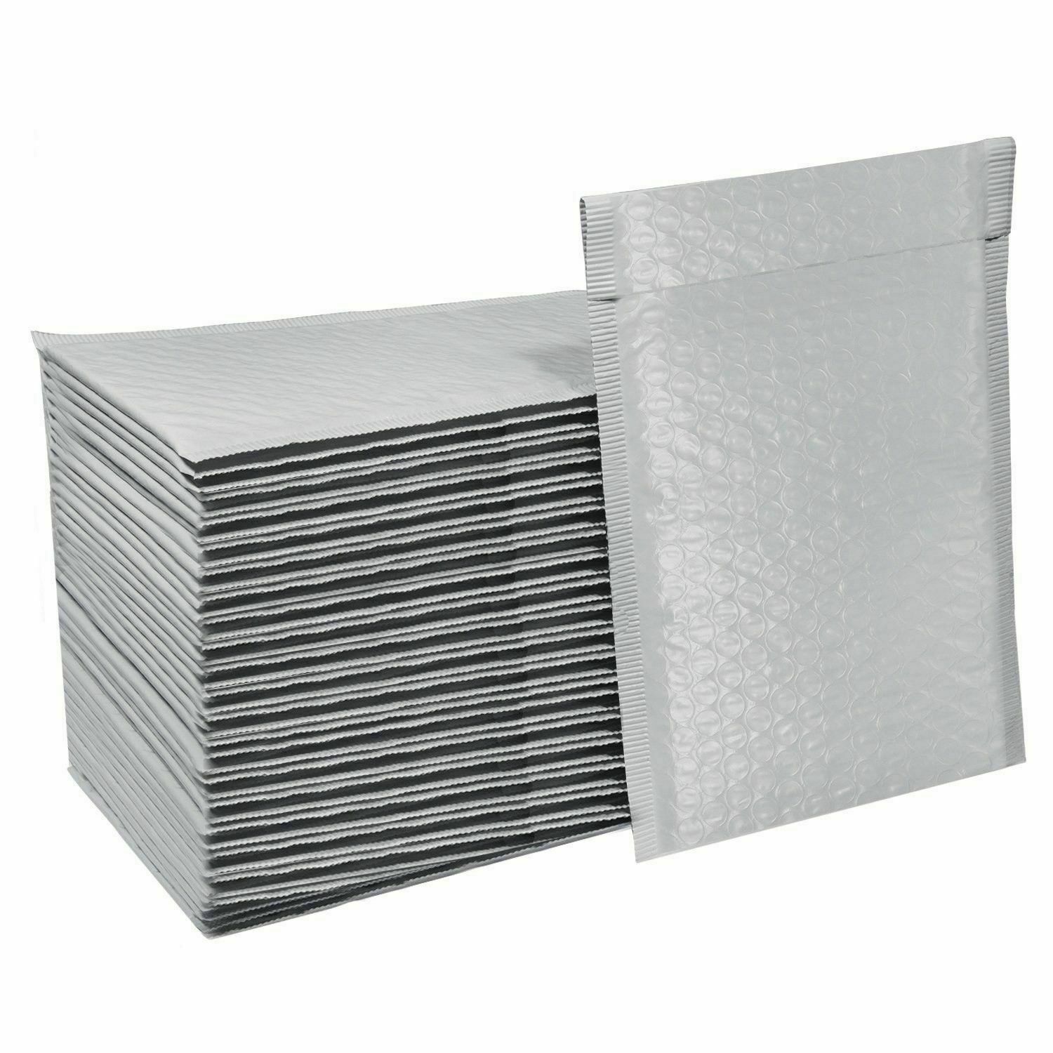 #2 8.5×12 Poly Bubble Mailers Padded Envelopes Self Seal Shipping Bags