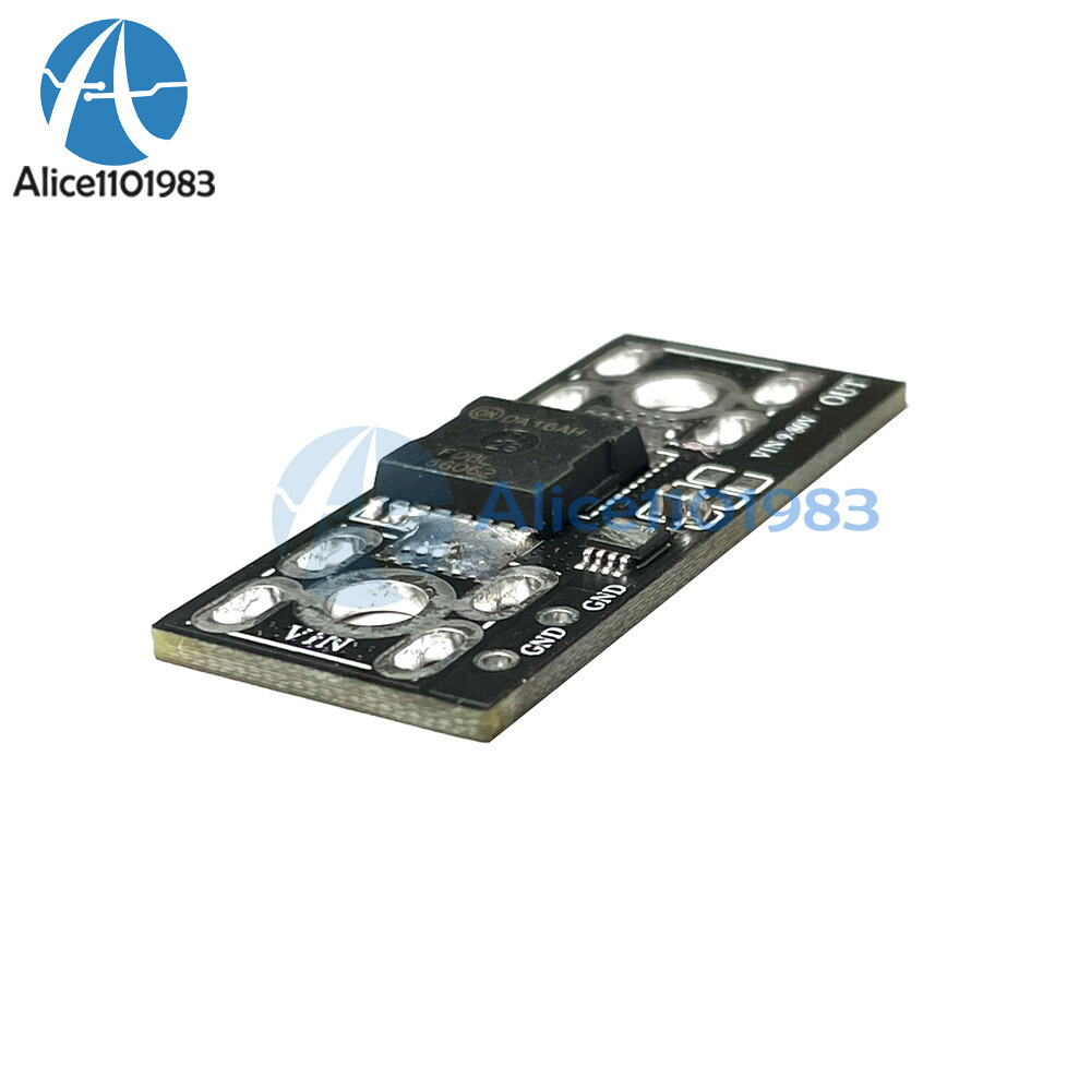 50A Ideal Diode Controller Solar/Battery Anti backflow 9V-80V Protection Module