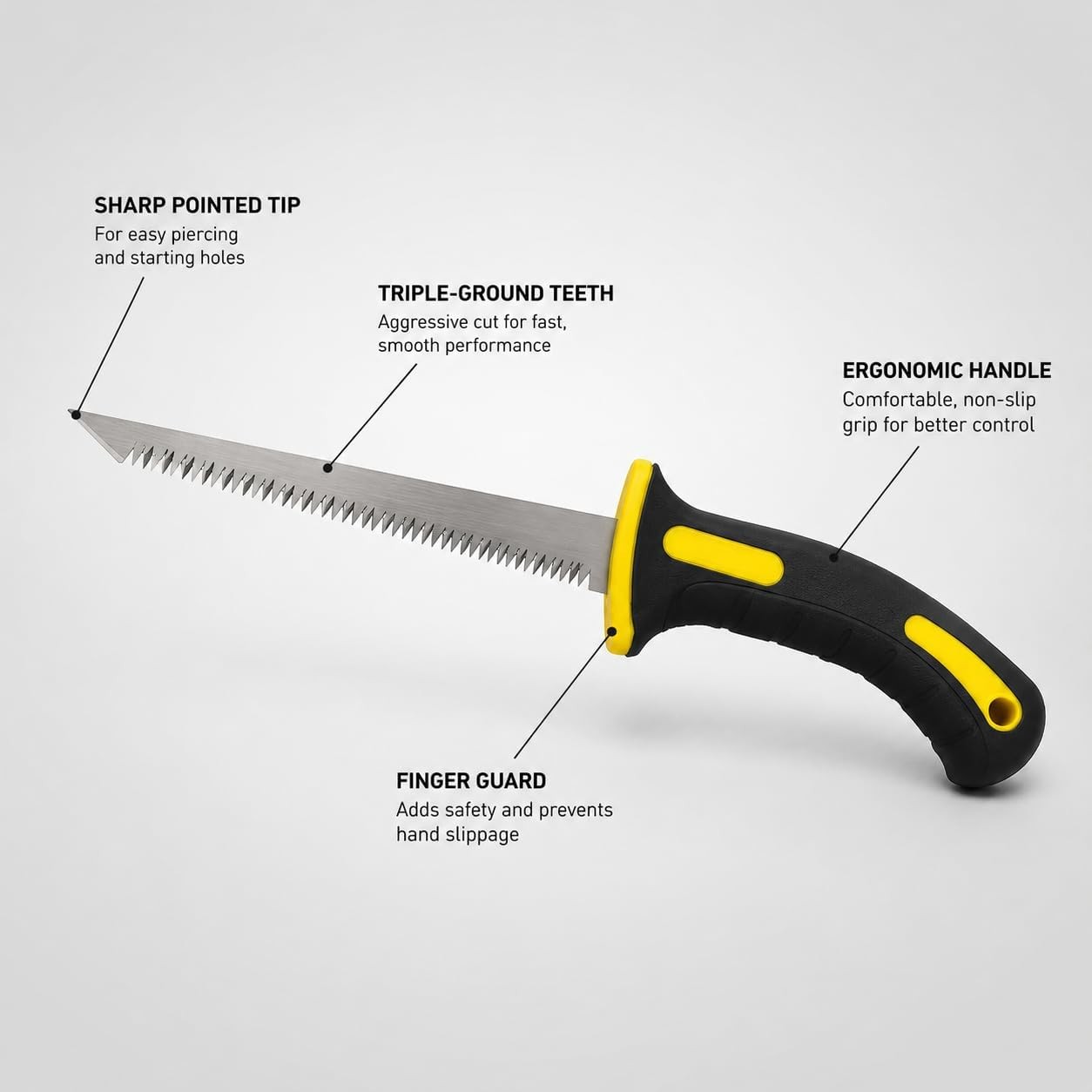 Platinum Tools 10711 Heavy Duty PRO Drywall Saw