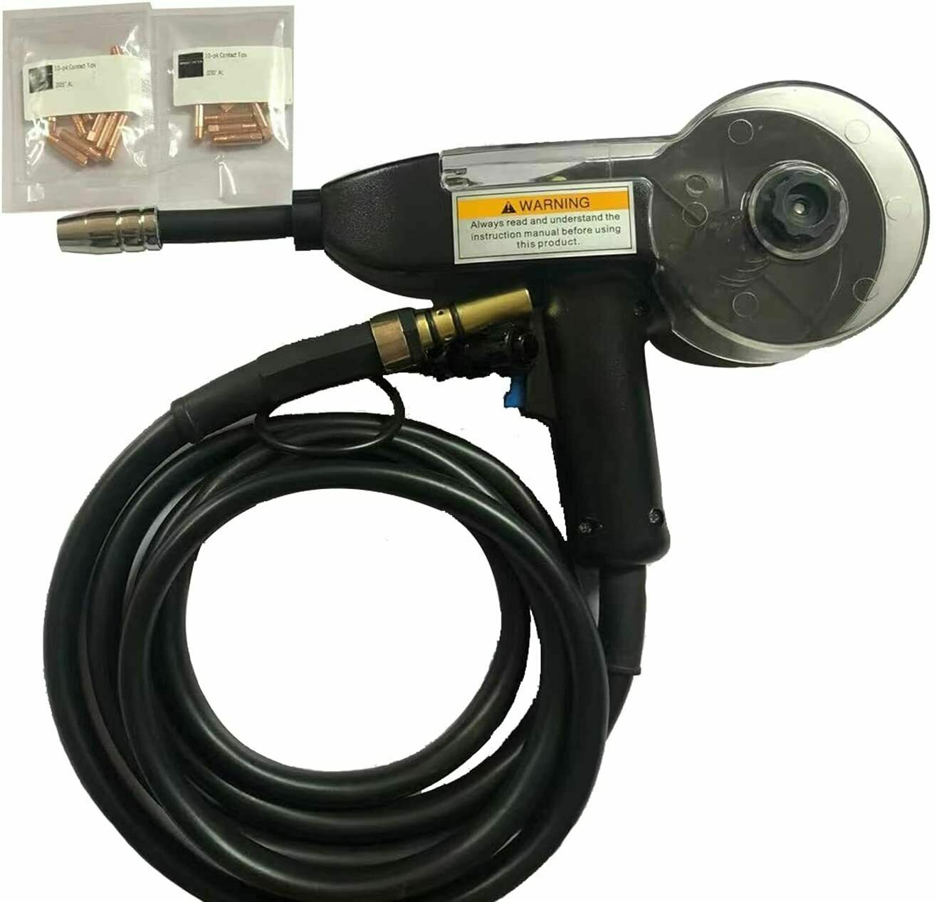 10ft Aluminum Spool Gun fits Miller Millermatic 140 141 180 190 211 MIG Welder