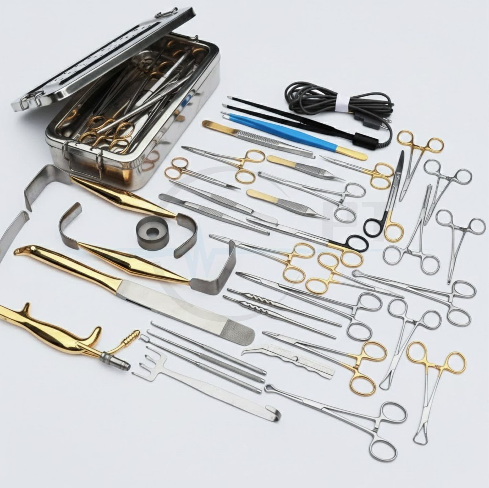 Tebbetts Breast Surgery Instruments Set of 38Pcs Tebbereast Augmentation Surgery