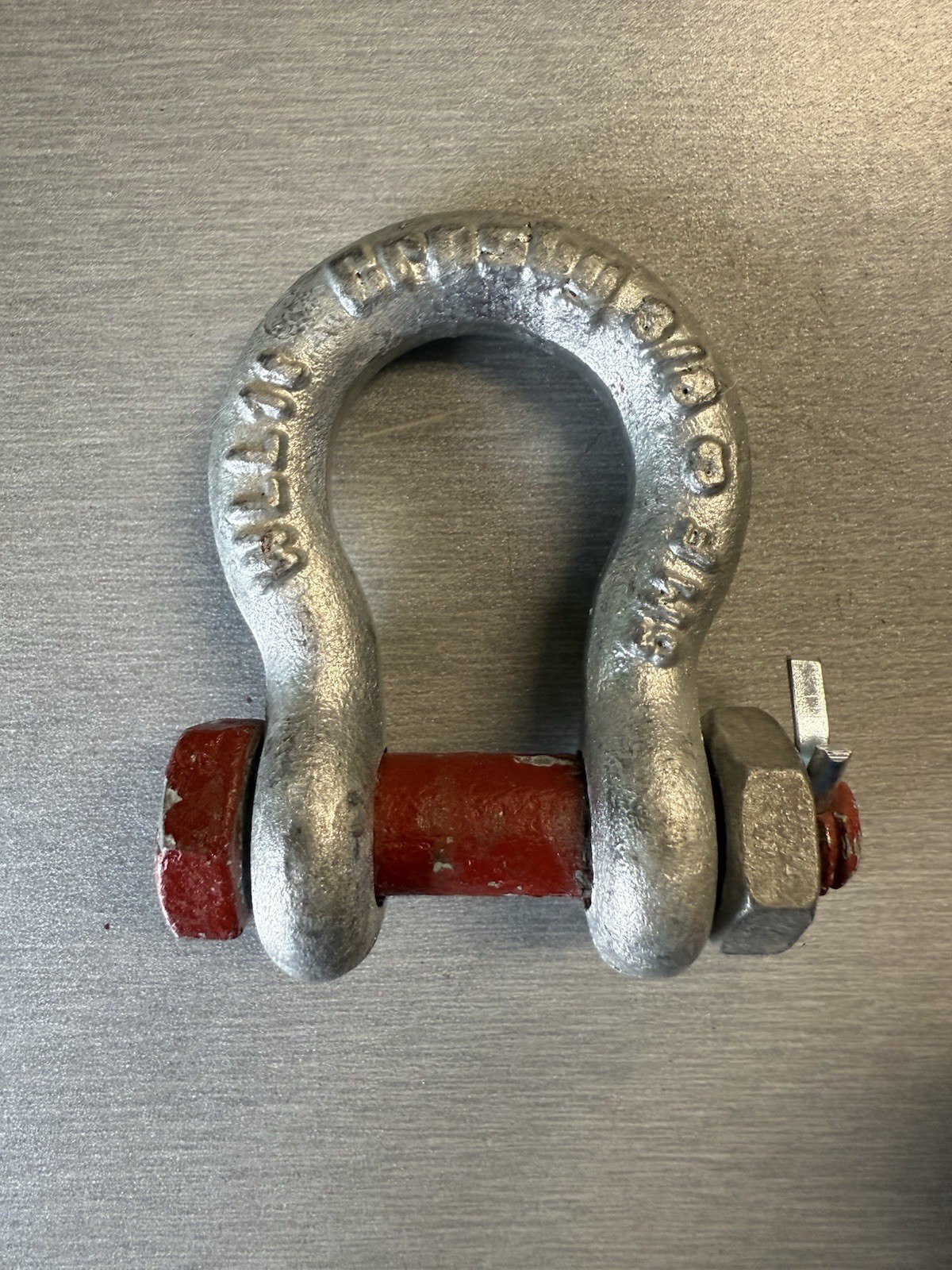 1/2” Bolt Type Shackles Crosby G-2130 2 Ton WWL