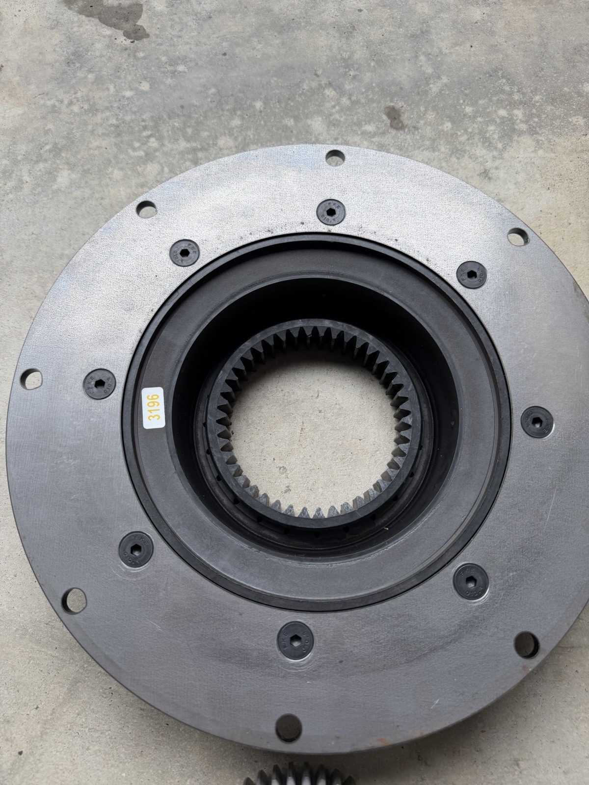 BoWex Elastic Flange and Sprocket 65 HE 10” 40SH 42 12 CC, Xylem Dewatering