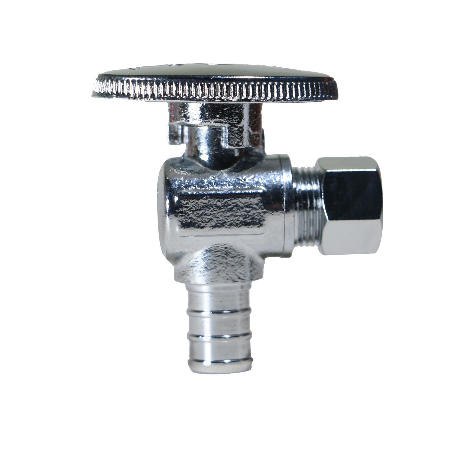 200 PIECES 1/2″ PEX X 3/8″OD 1/4 TURN ANGLE STOP VALVE (LEAD-FREE) METAL HANDLE