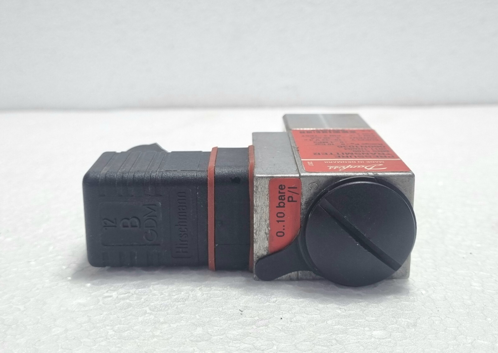 Danfoss Pressure Transmitter MBS 5100-2011-1DB04 0 to 10 Bar 060N1036