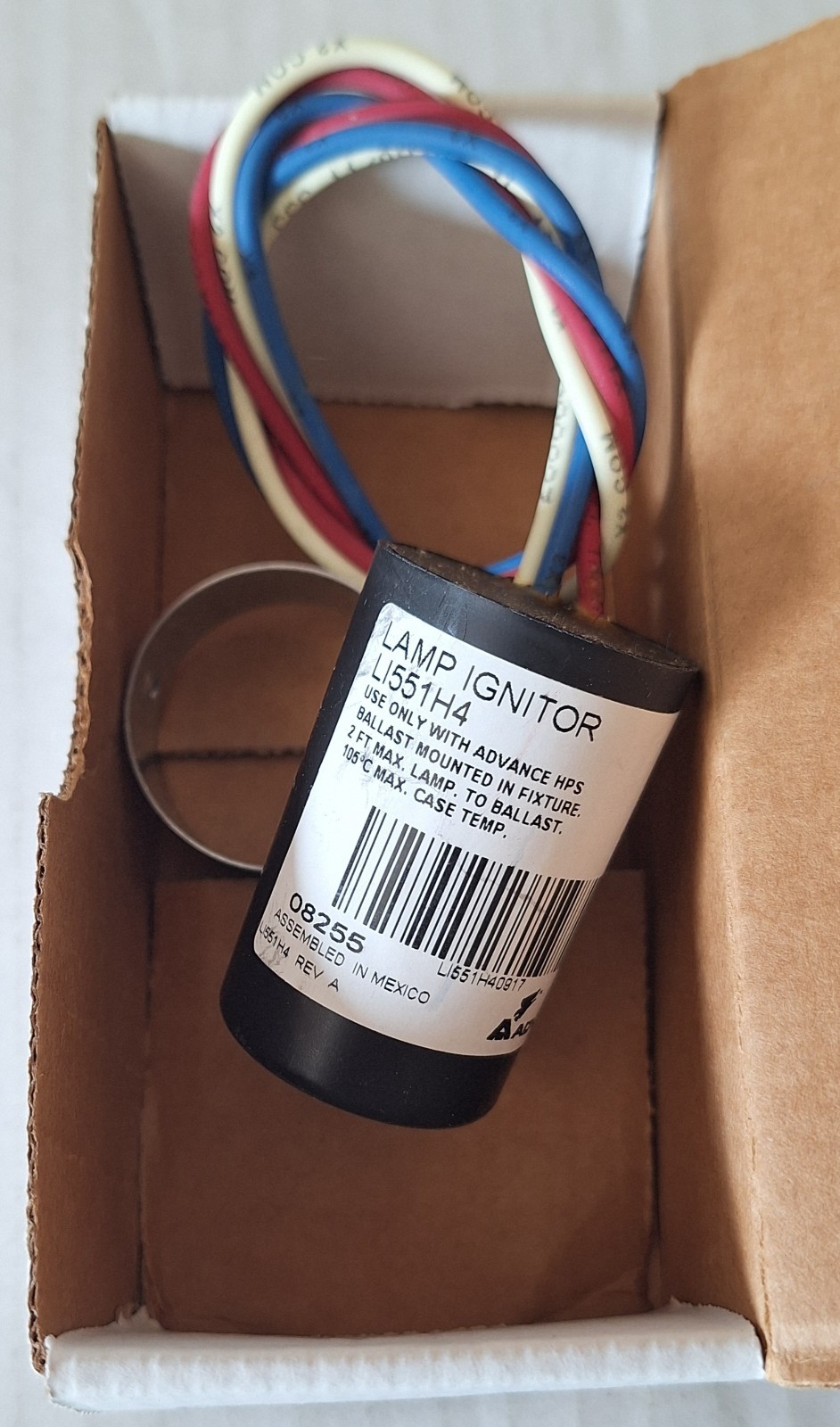 ADVANCE Replacement Ballast Ignitor LI-551H4 Fast Free Shipping