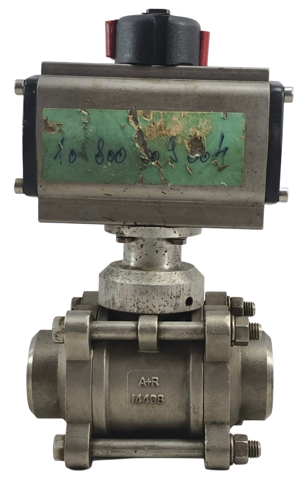 Actreg Ada40 A+R Pneumatic Valve Actuator Pn63 Industrial Automation