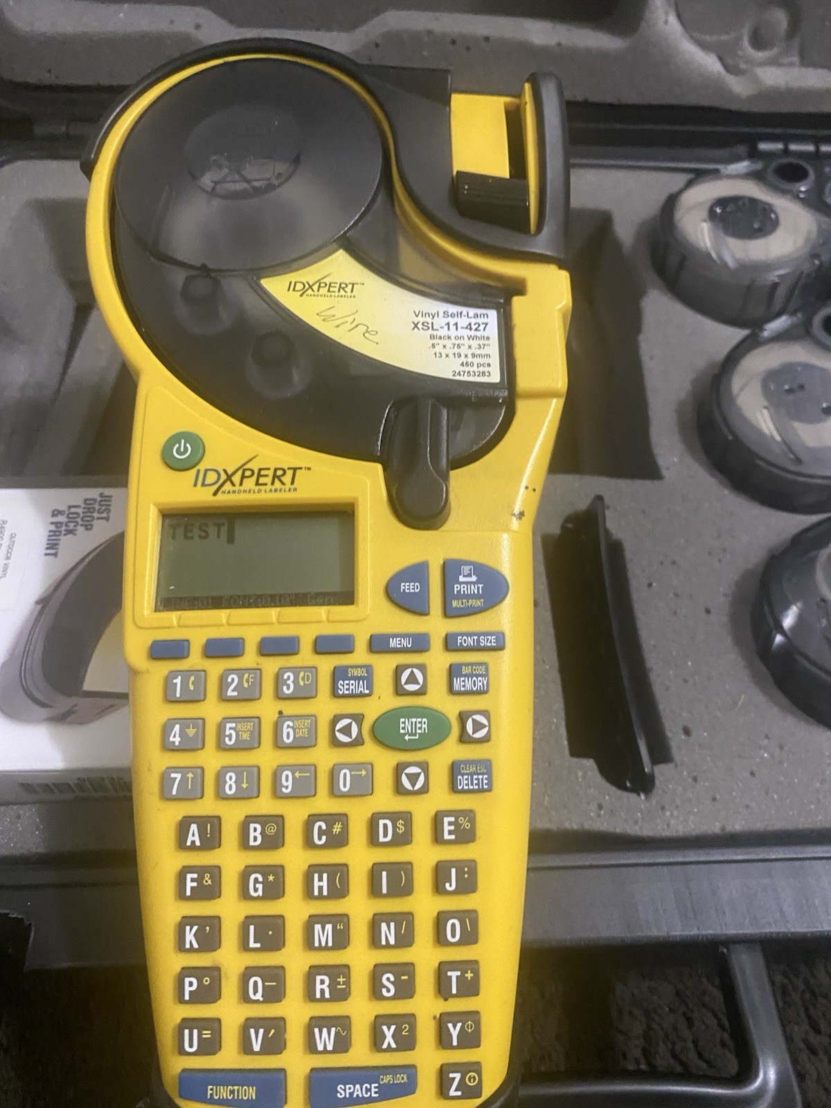 Brady IDXPERT BMP51 Handheld Label