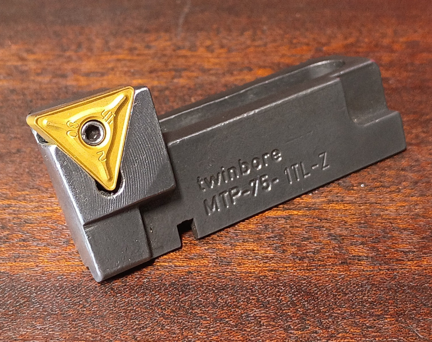 (1) DeVlieg Microbore Twin-Bore Cartridge MTP-75-1TL-Z New Insert
