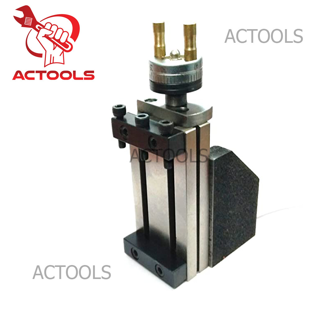 Mini Vertical Slide With 2″ 50mm Steel Vice Instant Milling Tool Post USA
