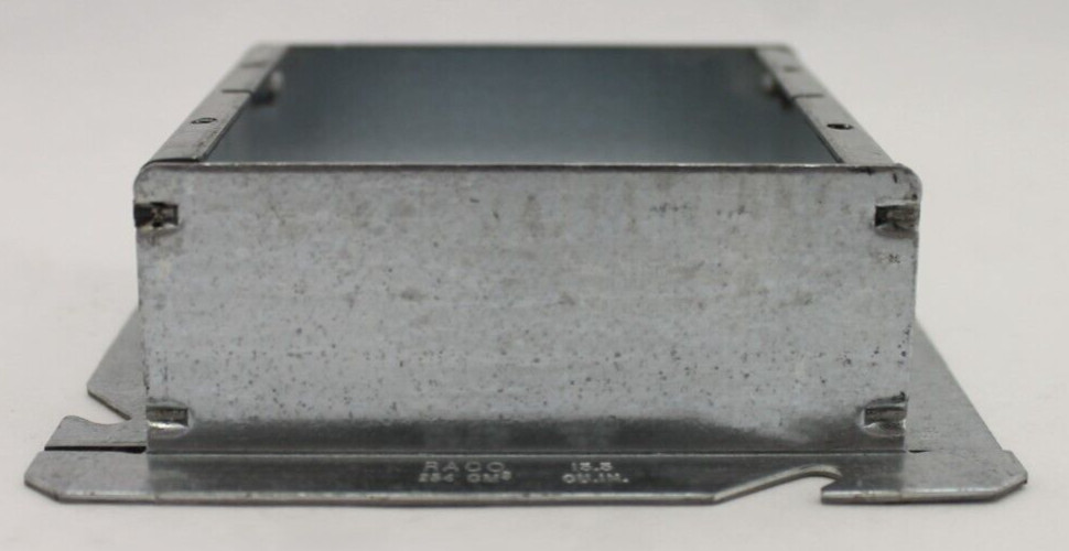 Raco 15.5 cu. in. Square Box Cover