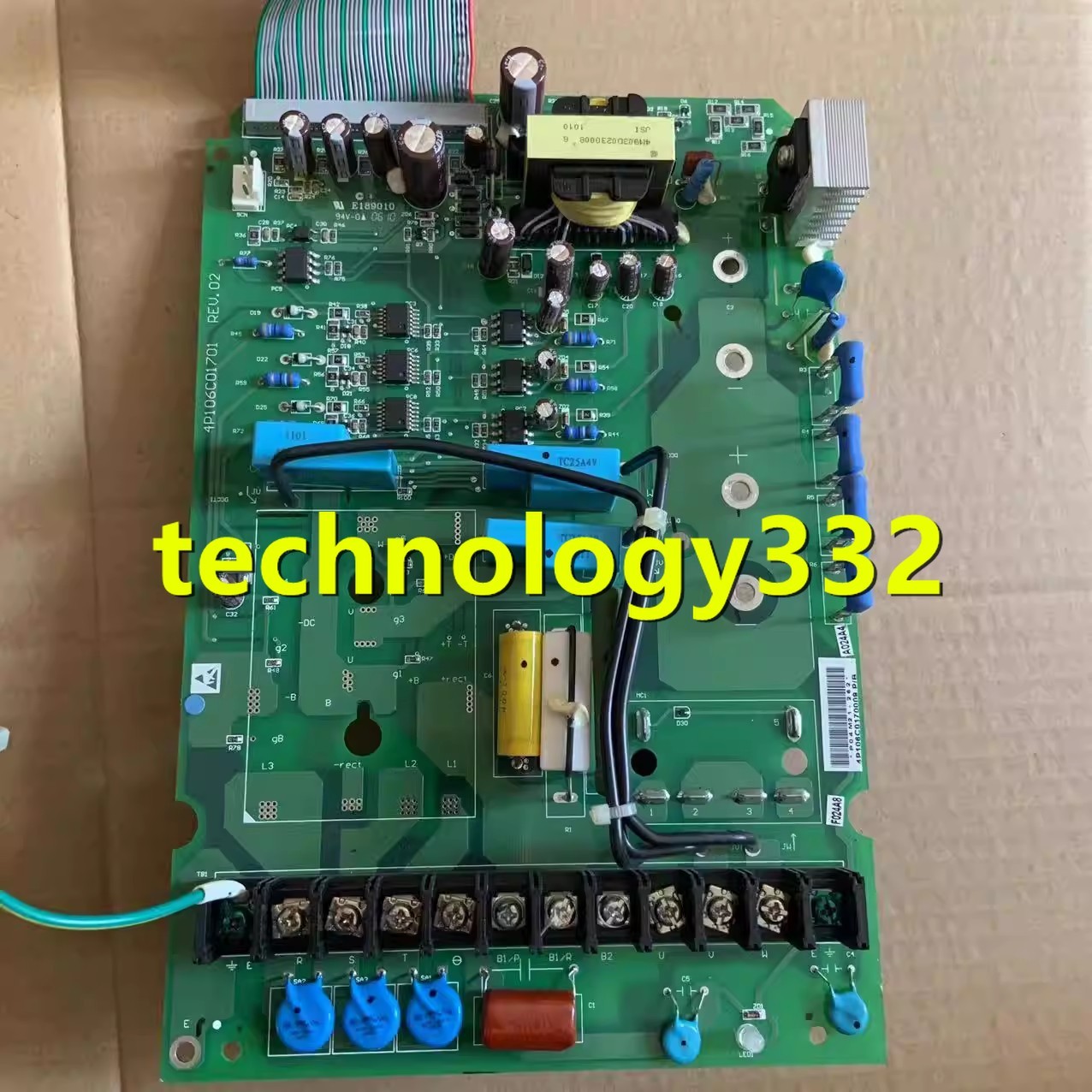 1PC USED 7200MA series 11KW 5.5KW 7.5KW motherboard #YY