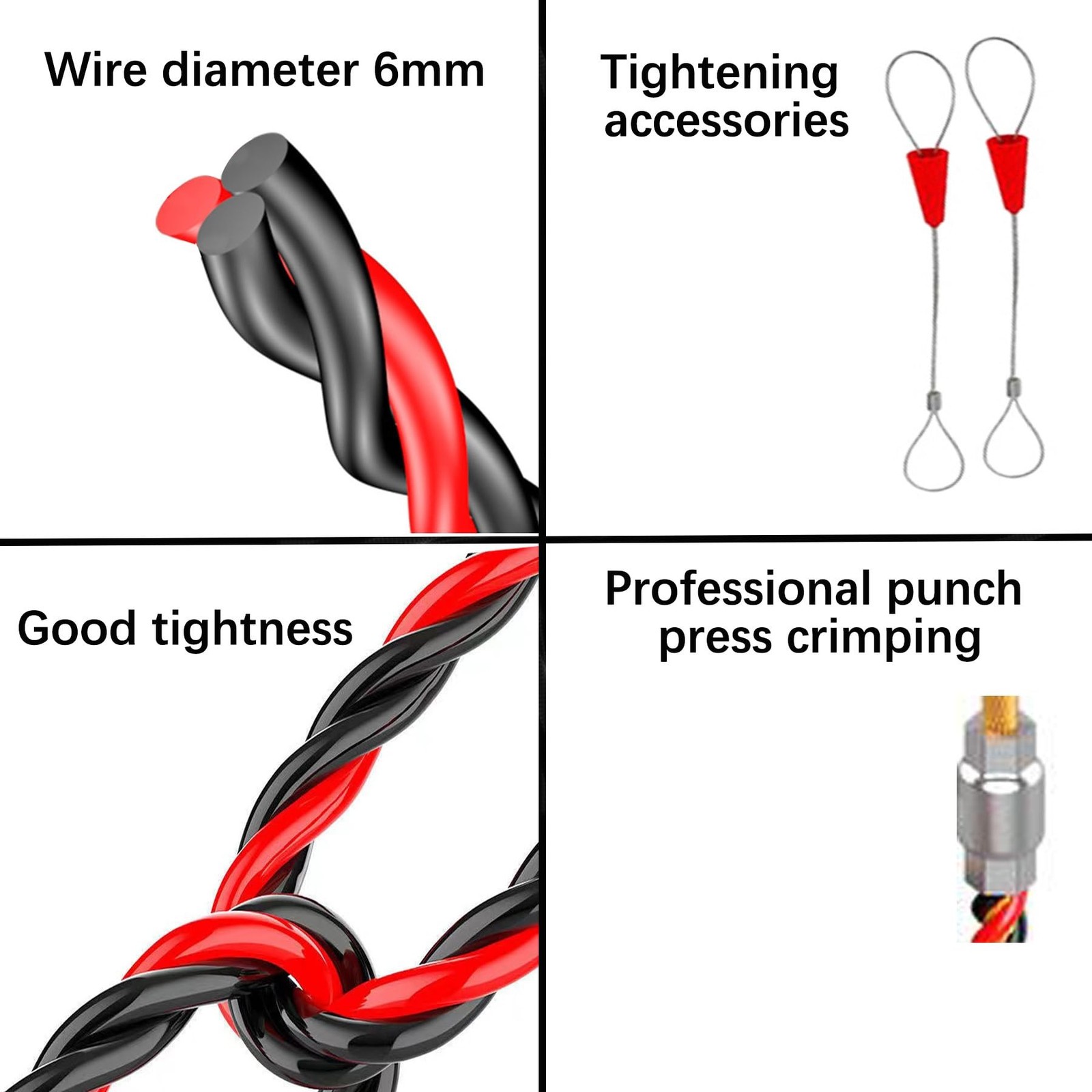 Fish Tape Wire Puller 16.4Ft 1/6 Inch PET Flexible Cable Snake Electrical Tool