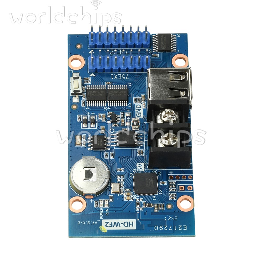 HD-WF2 WiFi Control Card HUB75 for Advertising Screen Full Color LED Display