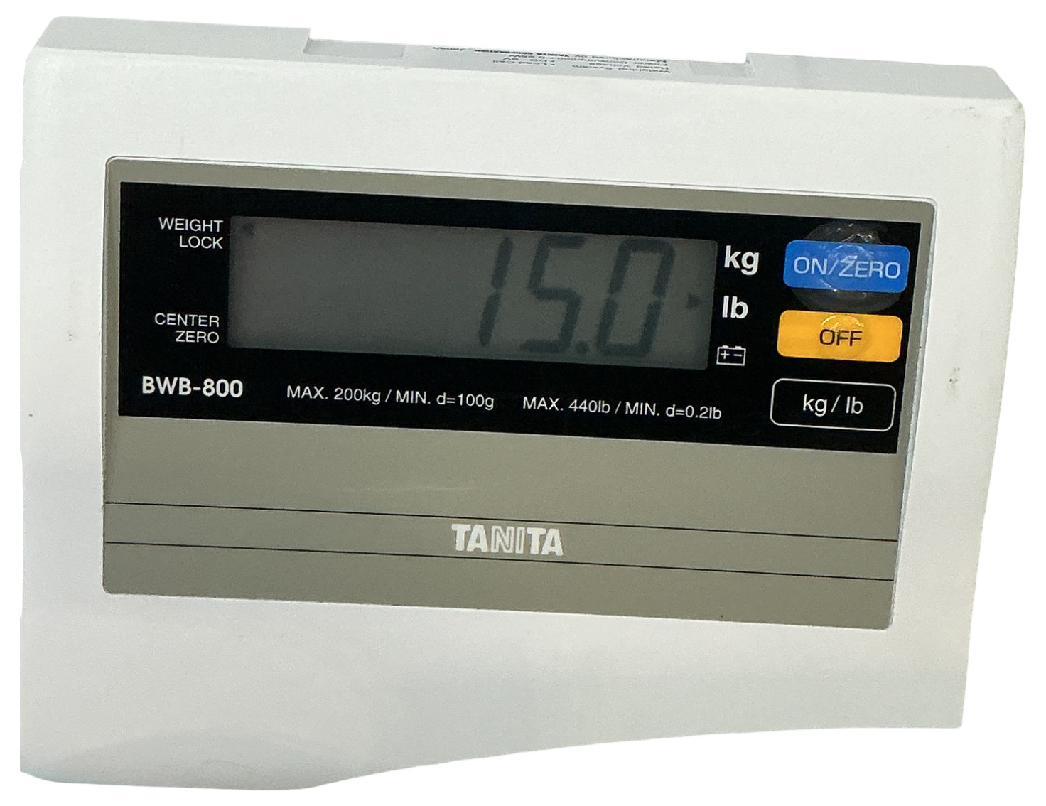 TANITA PHYSICIANS BWB-800 MEDICAL DIGITAL SCALE