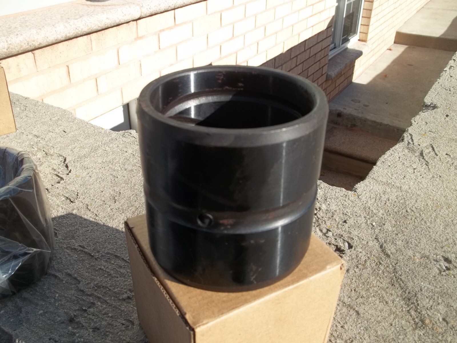80mm EXCAVATOR BUCKET AND BOOM BUSHING BEARING, ID 80mm x OD 100mm x L 80mm.