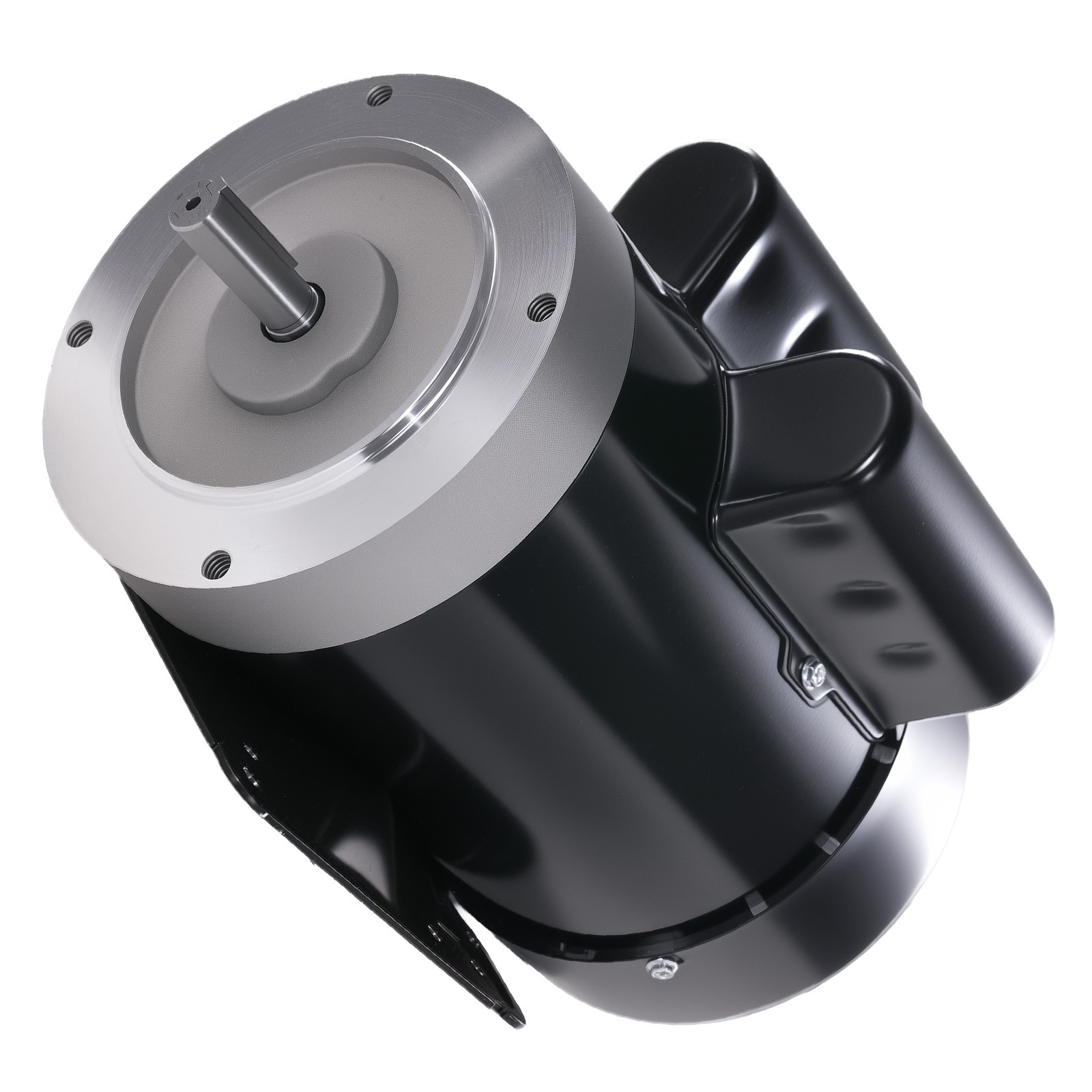 1.5HP 115V/230V Single Phase Electric Motor 3450RPM 56C Frame ODP CCW Rotation