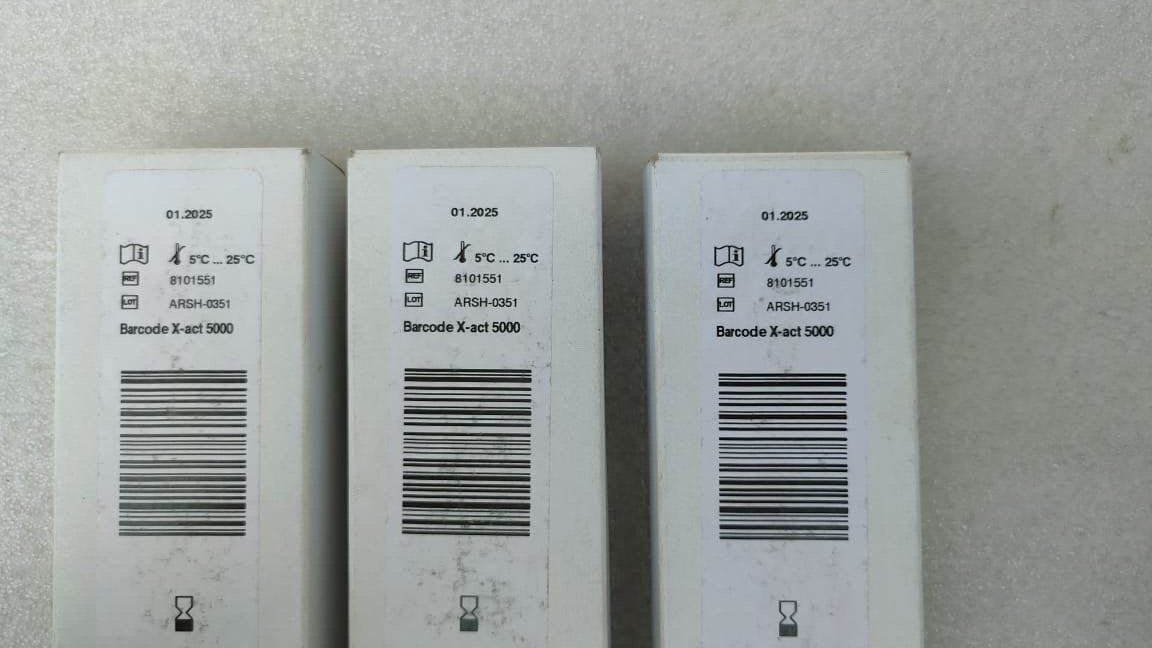 DRAGER PERCHLOROETHYLENE 1/A 0.1…4 PPM 8101551 GAS DETECTION TUBE EXP-01/2026