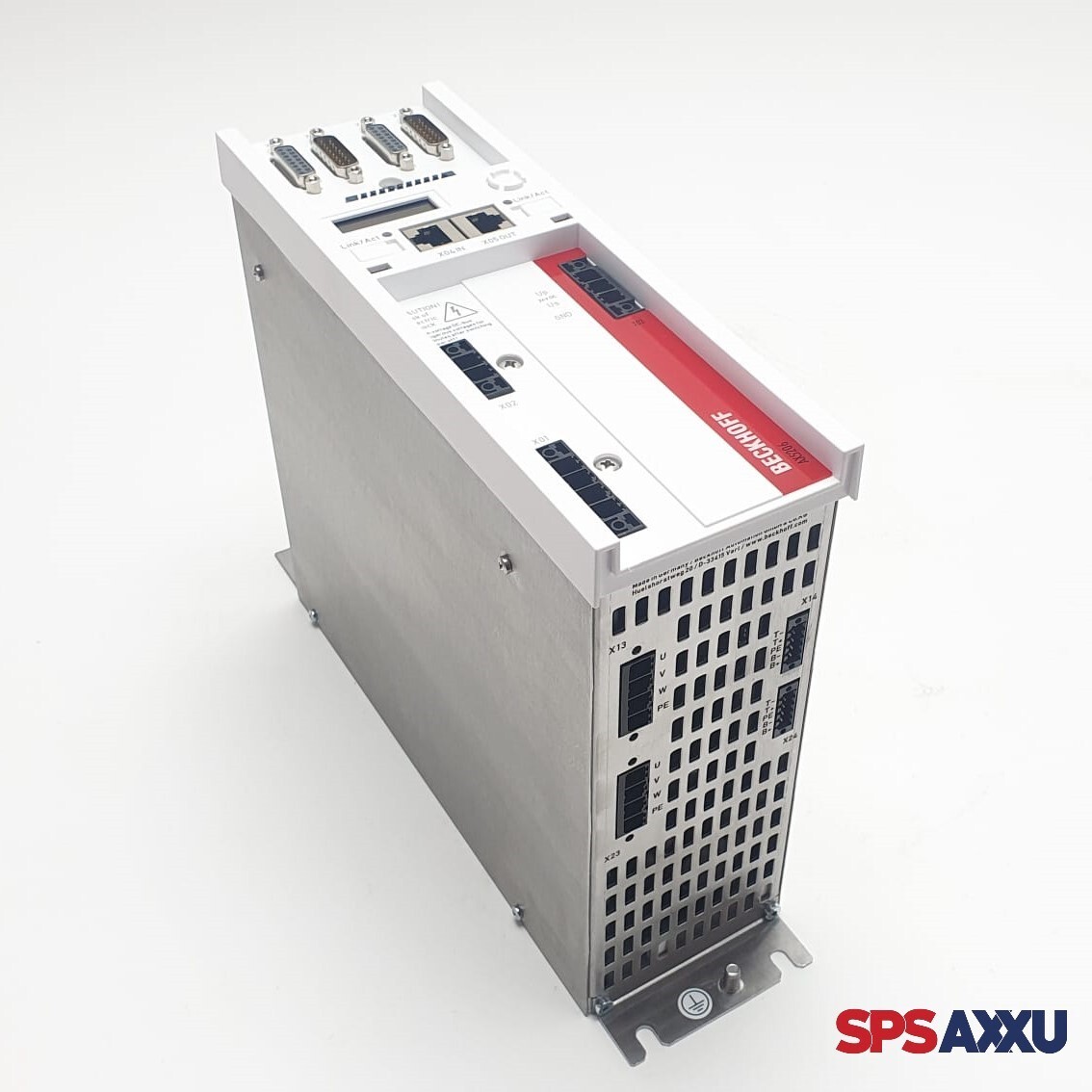 Beckhoff AX5206-0000-0202 AX5 206-0000-0202 Digital Kompakt Servoverstärker