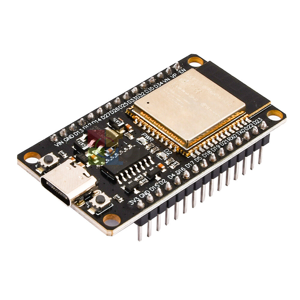 CP2102 ESP32 Development Board Wifi+Bluetooth Ultra Low Power Micro USB/Type-C