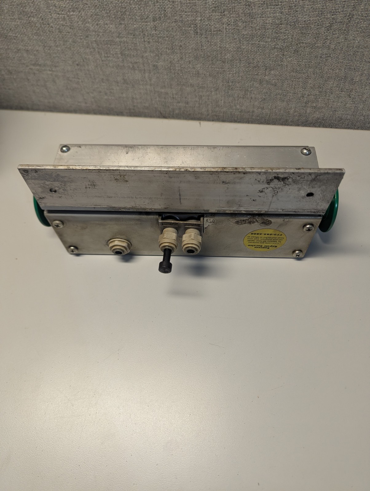 MEAD CSV-102 Two hand Pneumatic Actuator Works Good