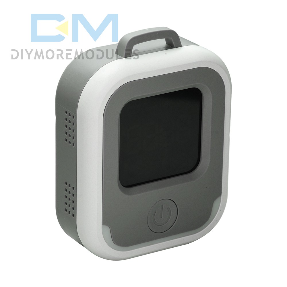 Air Quality Monitor 3-in-1 Carbon Monoxide Detector Temperature Humidity Alarm