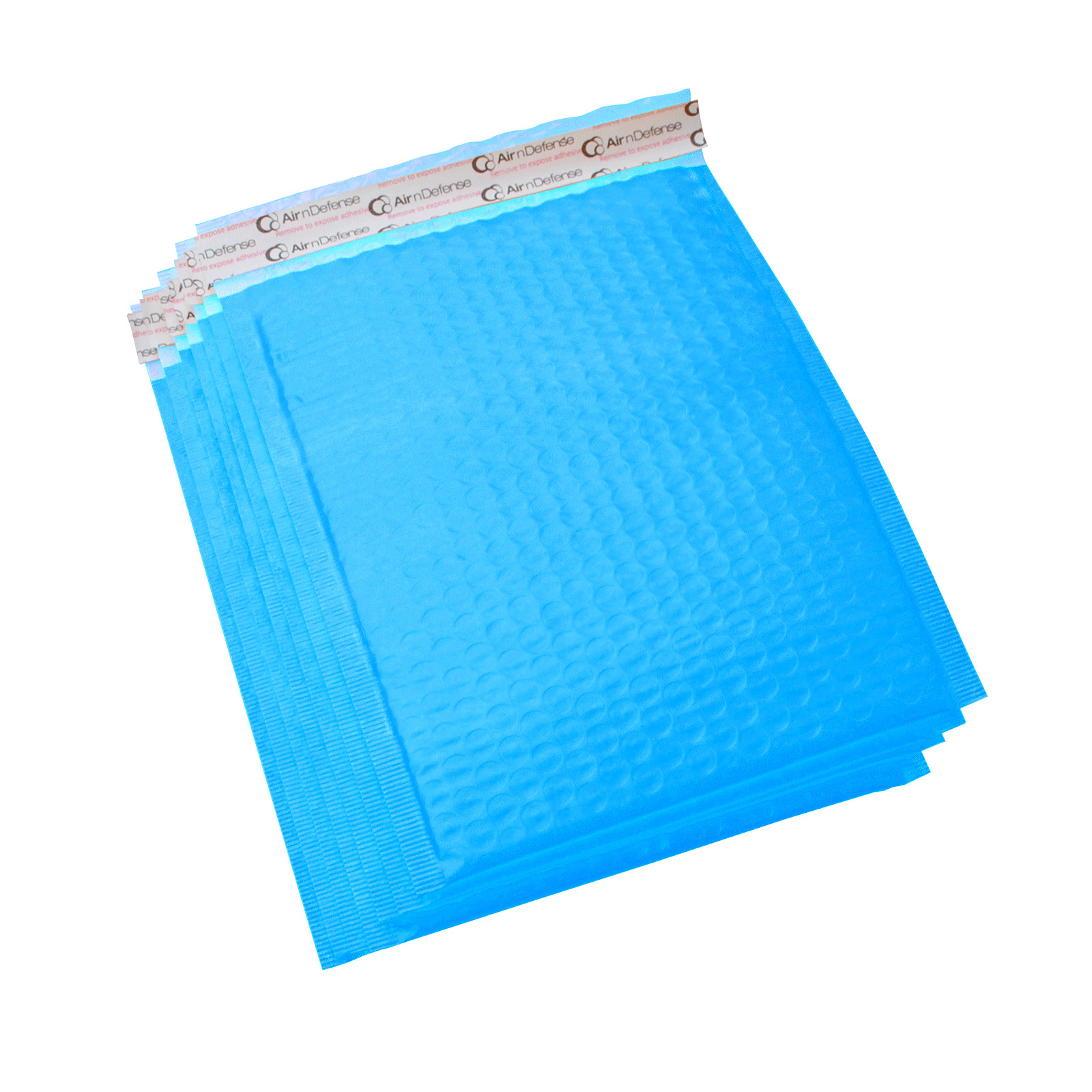 AirnDefense 300 #5 10.5X16″ Blue Poly Bubble Mailers Shipping Padded Envelope