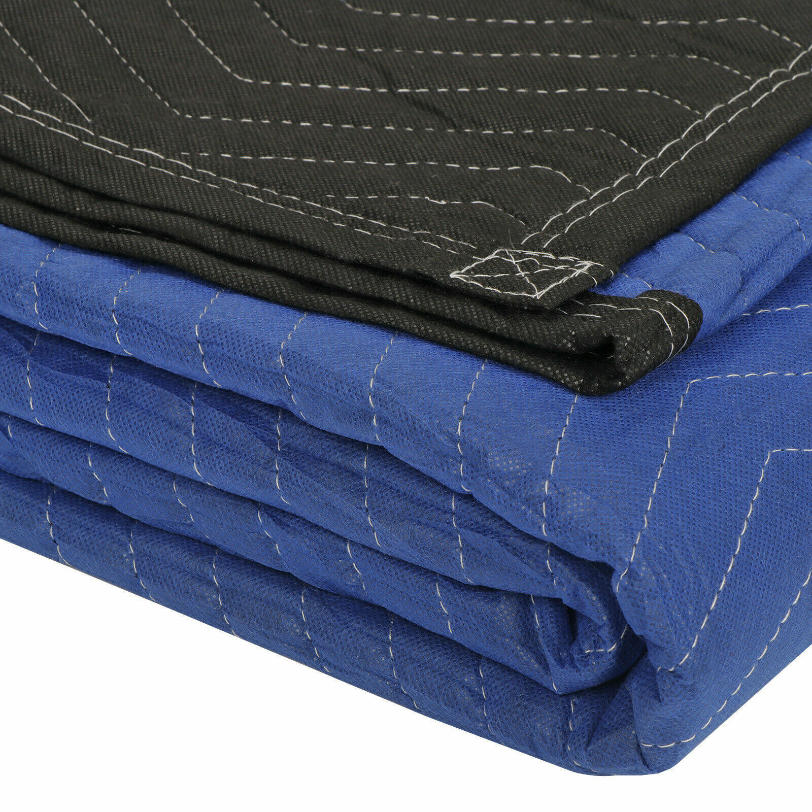 48 Pack Moving Blankets 80″ x 72″ (35 lb/dz) Quilted Shipping Furniture Pads