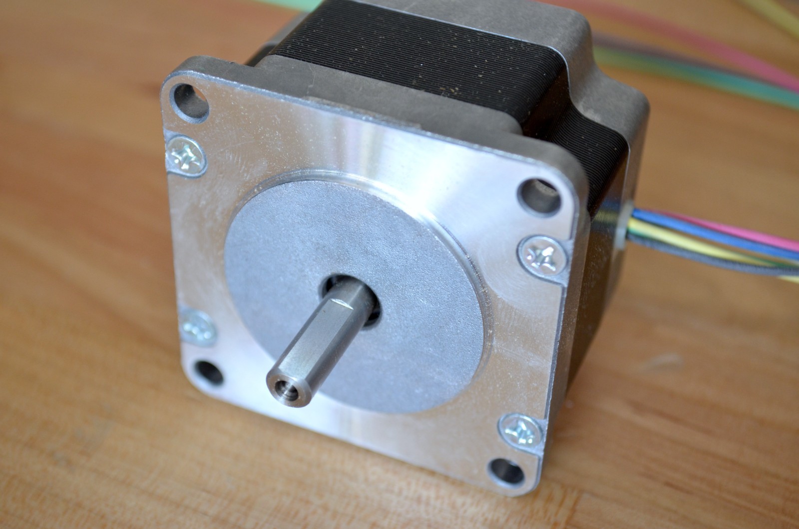 NEW Vexta Oriental PK264-03B Nema23 Dual-Shaft Stepper Stepping Motor 68oz-in x1