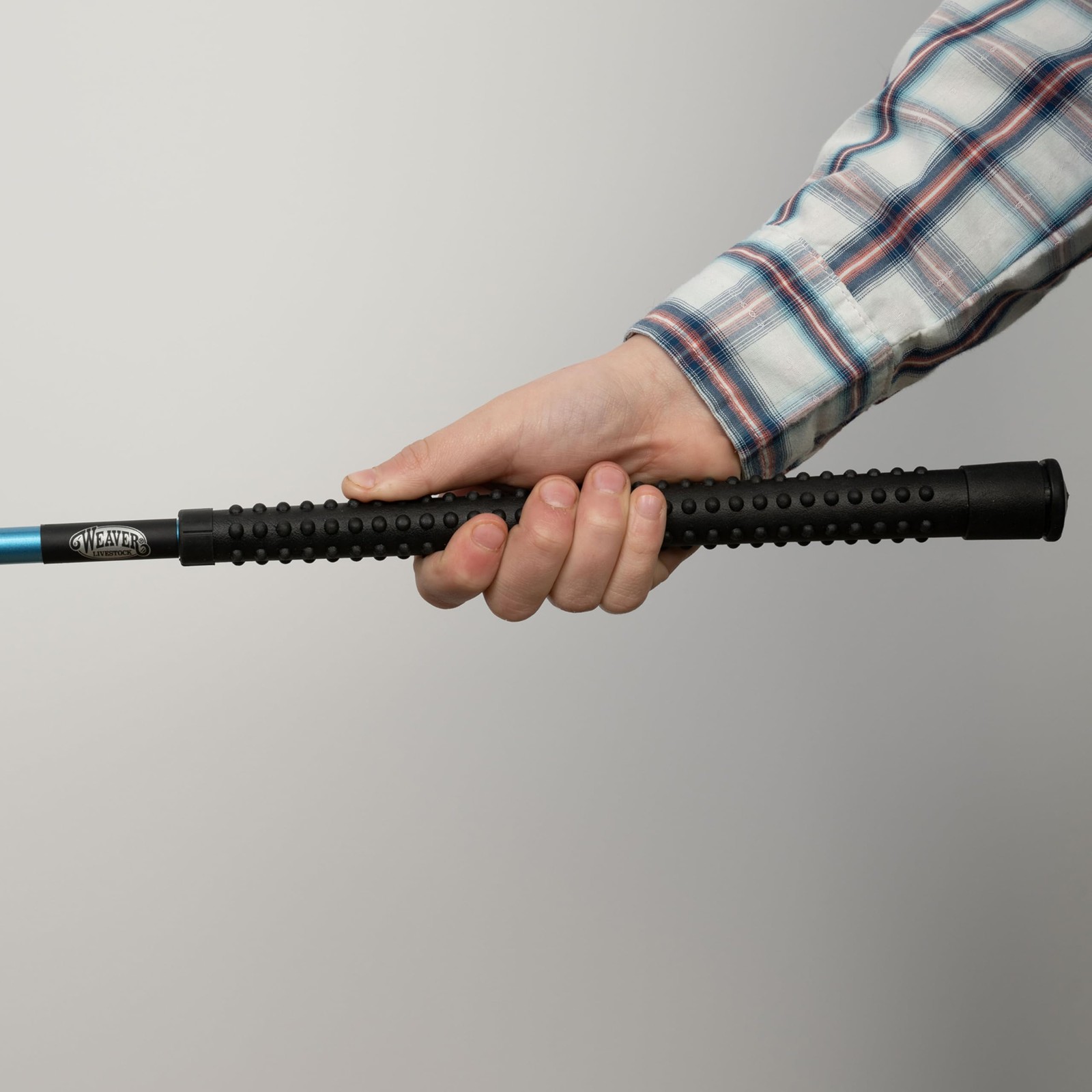 Weaver Livestock Pig Guiding Show Stick 30″ Hurricane Blue