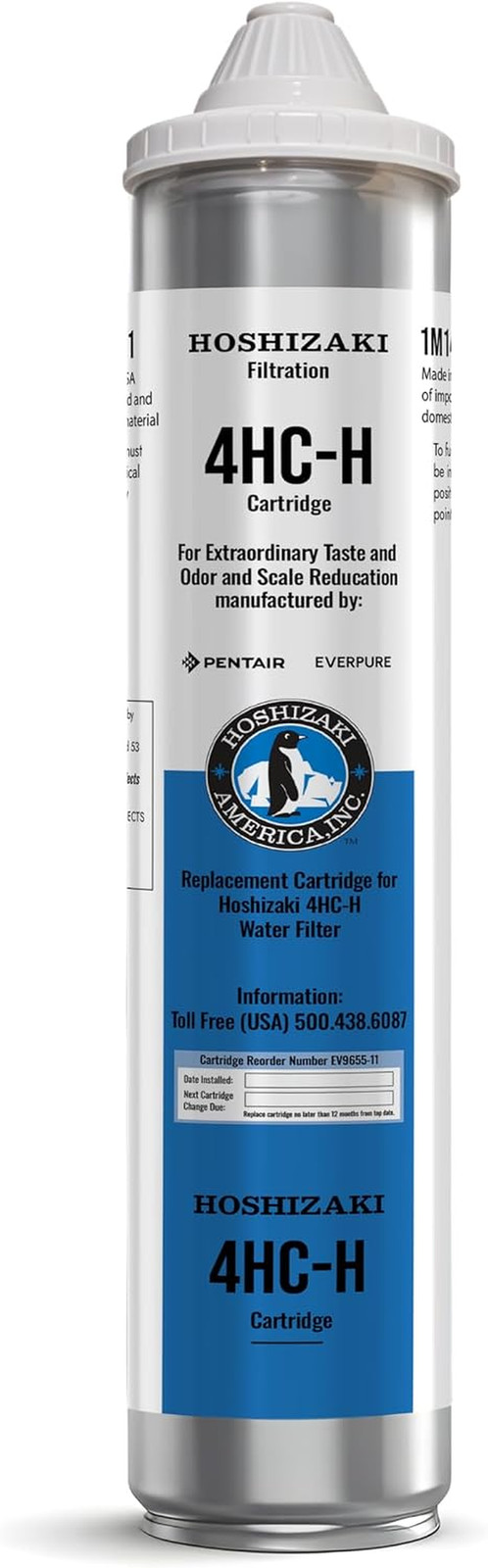 4HC-H, Replacement Water Filter Cartridge (6-Pack)