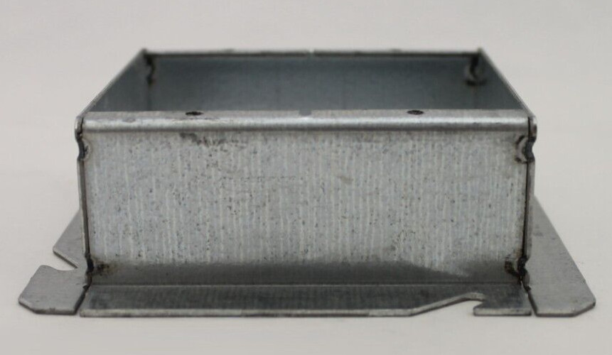 Raco 15.5 cu. in. Square Box Cover